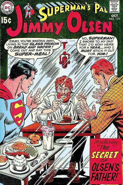 Superman's Pal, Jimmy Olsen (1954)   n° 124 - DC Comics