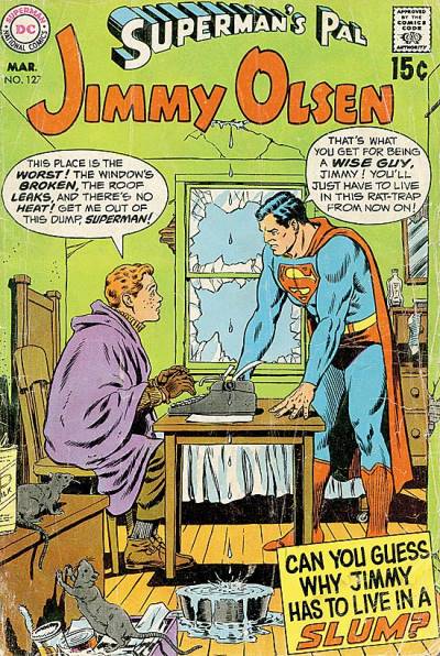 Superman's Pal, Jimmy Olsen (1954)   n° 127 - DC Comics