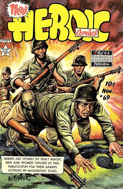 New Heroic Comics (1943)   n° 69 - Eastern Color