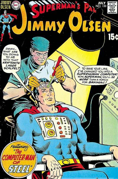 Superman's Pal, Jimmy Olsen (1954)   n° 130 - DC Comics
