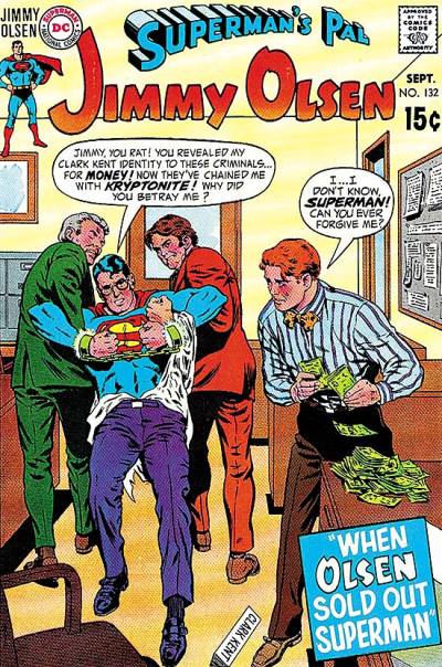Superman's Pal, Jimmy Olsen (1954)   n° 132 - DC Comics