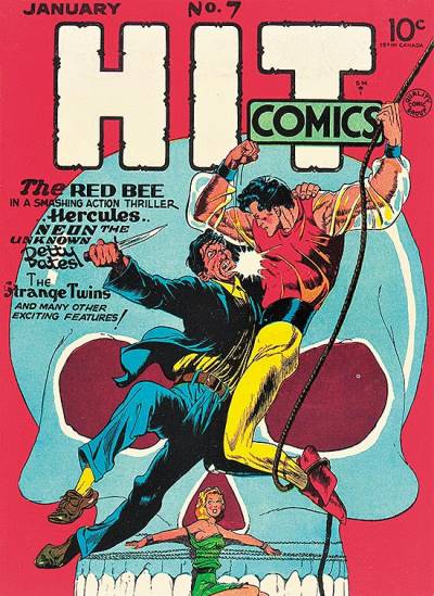 Hit Comics (1940)   n° 7 - Quality Comics