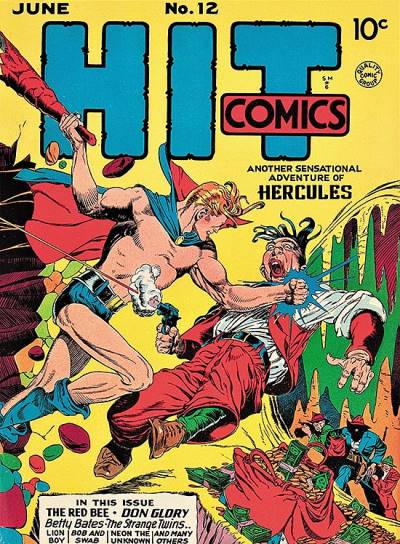 Hit Comics (1940)   n° 12 - Quality Comics