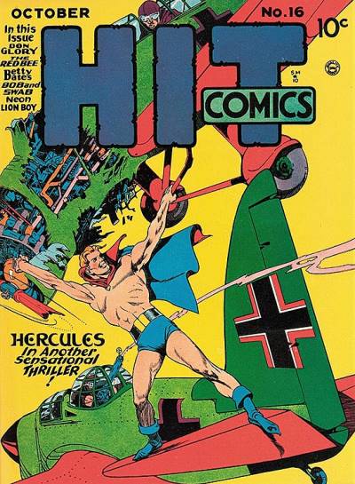 Hit Comics (1940)   n° 16 - Quality Comics