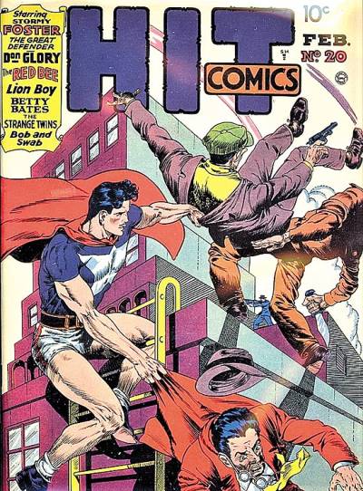 Hit Comics (1940)   n° 20 - Quality Comics