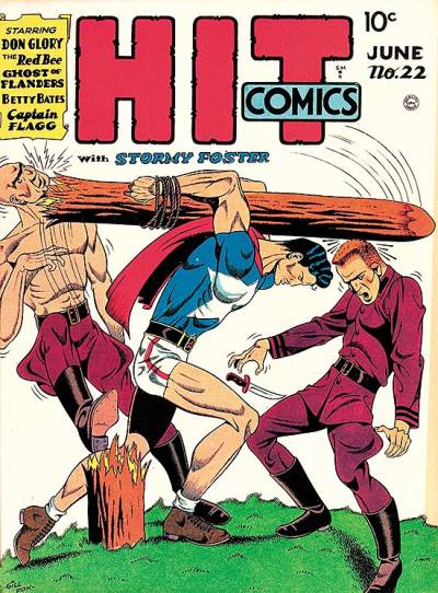 Hit Comics (1940)   n° 22 - Quality Comics
