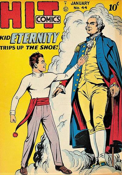 Hit Comics (1940)   n° 44 - Quality Comics