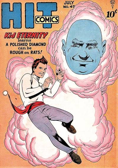 Hit Comics (1940)   n° 47 - Quality Comics