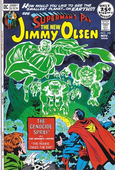 Superman's Pal, Jimmy Olsen (1954)   n° 143 - DC Comics