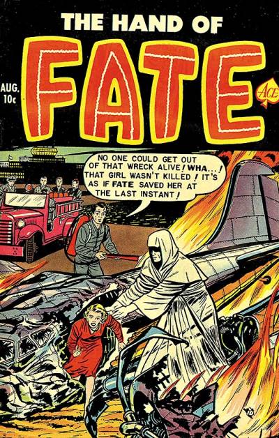 Hand of Fate, The (1951)   n° 12 - Ace Magazines