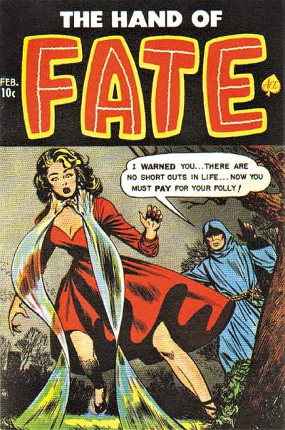 Hand of Fate, The (1951)   n° 16 - Ace Magazines