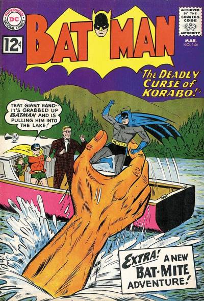 Batman (1940)   n° 146 - DC Comics