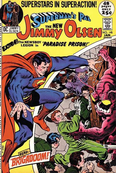 Superman's Pal, Jimmy Olsen (1954)   n° 145 - DC Comics