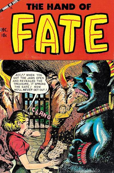 Hand of Fate, The (1951)   n° 21 - Ace Magazines