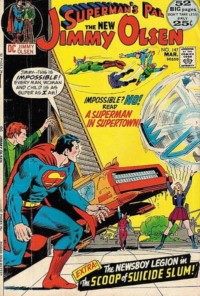 Superman's Pal, Jimmy Olsen (1954)   n° 147 - DC Comics