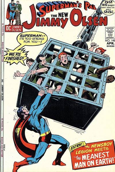 Superman's Pal, Jimmy Olsen (1954)   n° 148 - DC Comics