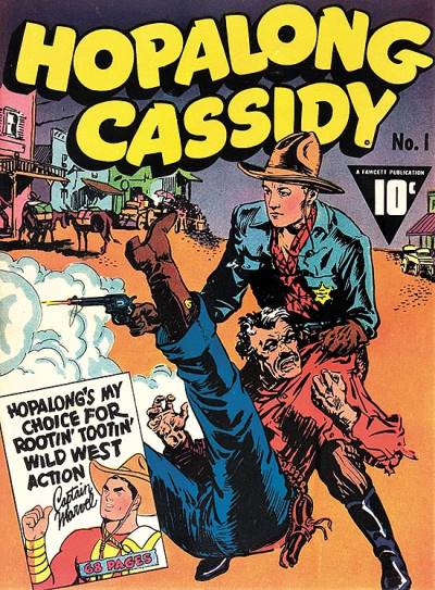 Hopalong Cassidy (1943)   n° 1 - Fawcett