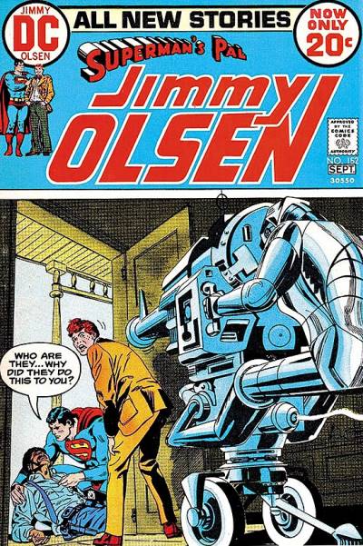 Superman's Pal, Jimmy Olsen (1954)   n° 152 - DC Comics
