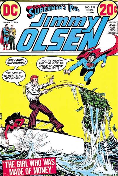 Superman's Pal, Jimmy Olsen (1954)   n° 154 - DC Comics