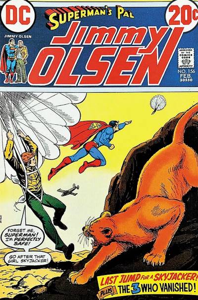 Superman's Pal, Jimmy Olsen (1954)   n° 156 - DC Comics