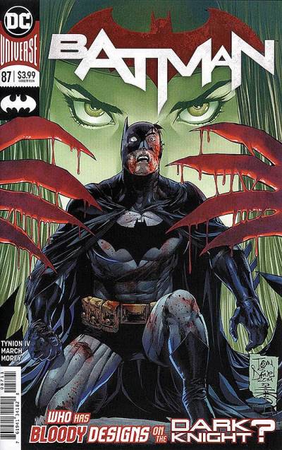 Batman (2016)   n° 87 - DC Comics