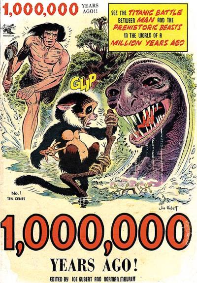 One Million Years Ago (1953)   n° 1 - St. John Publishing Co.