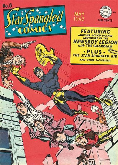 Star Spangled Comics (1941)   n° 8 - DC Comics