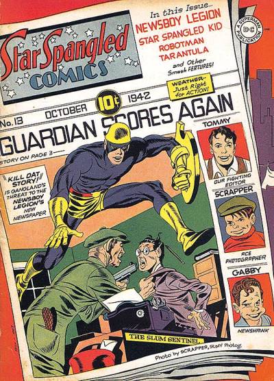 Star Spangled Comics (1941)   n° 13 - DC Comics
