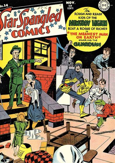 Star Spangled Comics (1941)   n° 14 - DC Comics