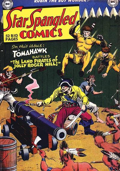 Star Spangled Comics (1941)   n° 109 - DC Comics
