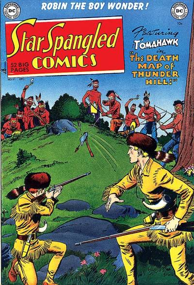 Star Spangled Comics (1941)   n° 111 - DC Comics