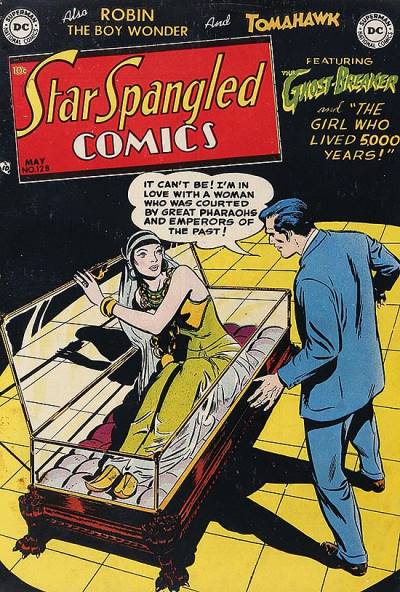 Star Spangled Comics (1941)   n° 128 - DC Comics