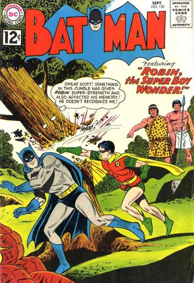 Batman (1940)   n° 150 - DC Comics