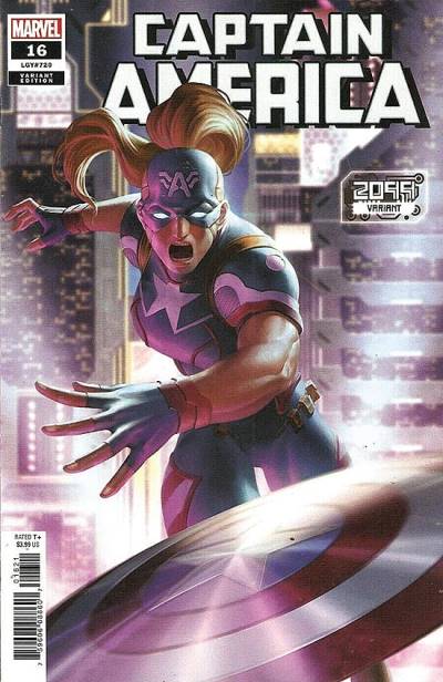 Captain America (2018)   n° 16 - Marvel Comics