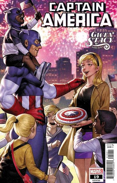Captain America (2018)   n° 19 - Marvel Comics