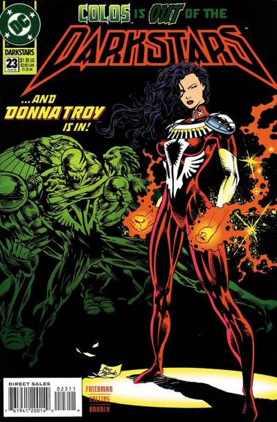 Darkstars (1992)   n° 23 - DC Comics