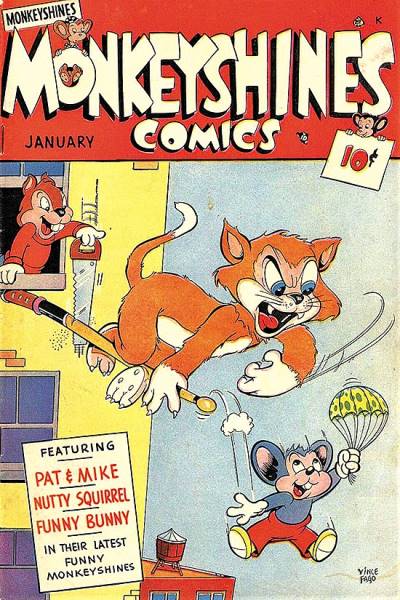 Monkeyshines Comics (1944)   n° 24 - Ace Magazines