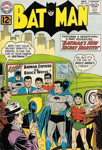 Batman (1940)   n° 151 - DC Comics