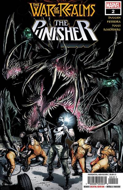 War of The Realms, The: Punisher (2019)   n° 2 - Marvel Comics