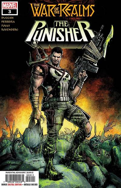 War of The Realms, The: Punisher (2019)   n° 3 - Marvel Comics