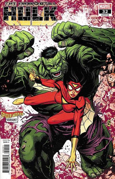 Immortal Hulk, The (2018)   n° 32 - Marvel Comics