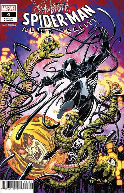 Symbiote Spider-Man: Alien Reality (2019)   n° 4 - Marvel Comics