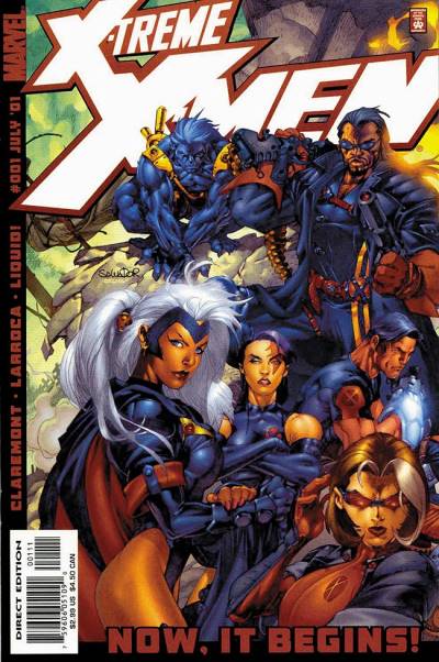 X-Treme X-Men (2001)   n° 1 - Marvel Comics