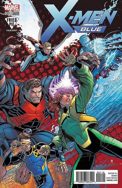 X-Men: Blue (2017)   n° 1 - Marvel Comics