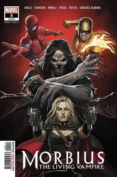 Morbius (2020)   n° 5 - Marvel Comics