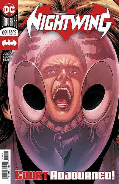 Nightwing (2016)   n° 69 - DC Comics