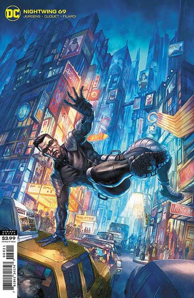 Nightwing (2016)   n° 69 - DC Comics