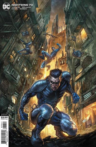 Nightwing (2016)   n° 70 - DC Comics