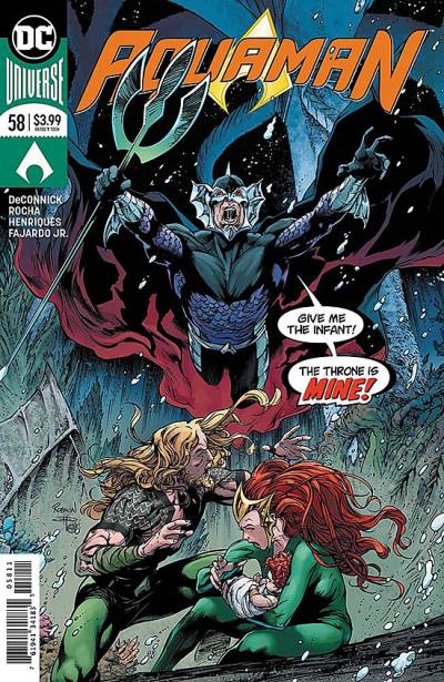 Aquaman (2016)   n° 58 - DC Comics
