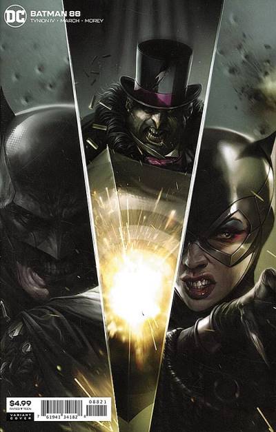 Batman (2016)   n° 88 - DC Comics